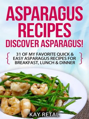 cover image of Asparagus Recipes